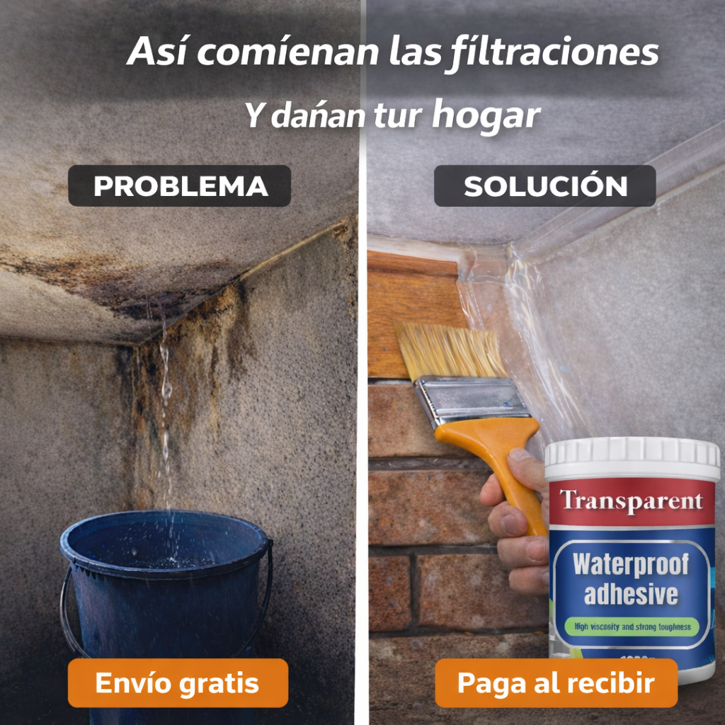 AquaSealPro™ Sellador WaterProof Antigoteras