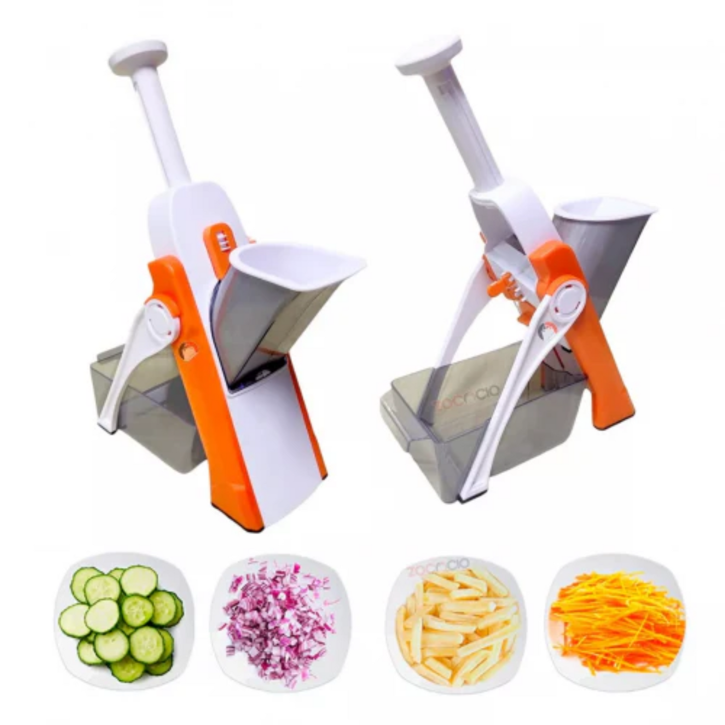 Cortador de Verduras 6 en 1 TurboSlice Pro™